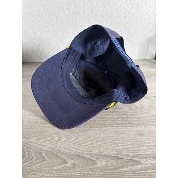 Butler Pitch & Putt Blue Yellow SnapBack Rope Hat Men’s- EUC - Picture 3 of 4